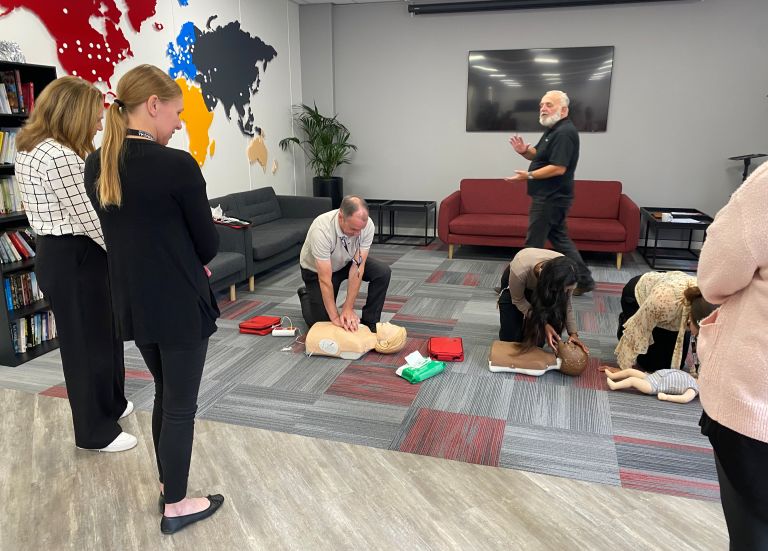 First Aid Courses in Wales