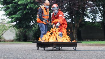 Fire Safety First Aid Course Wales